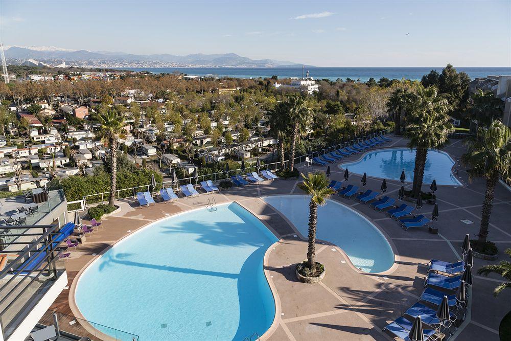 Thalazur Antibes - Residence & Spa エクステリア 写真