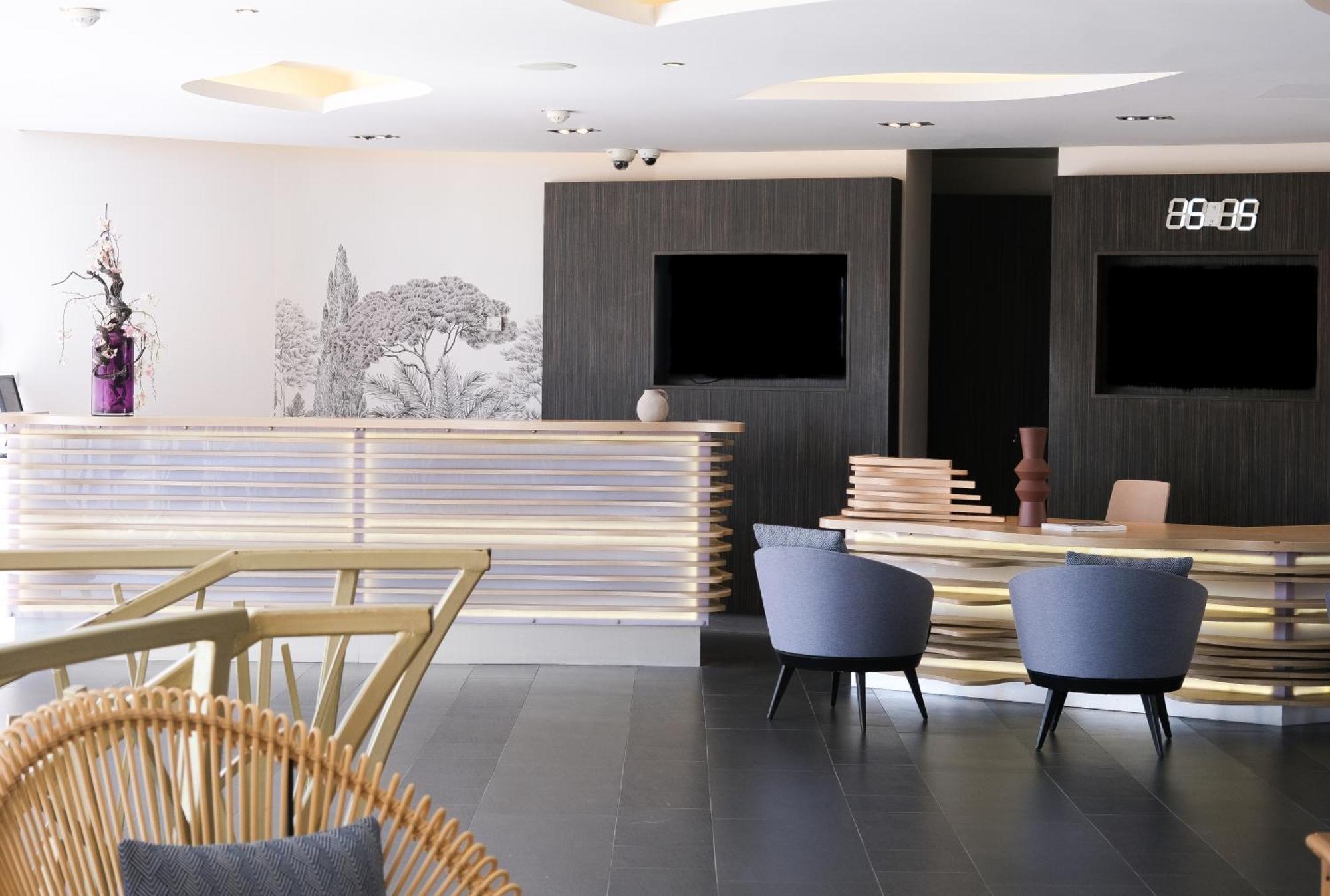 Thalazur Antibes - Residence & Spa エクステリア 写真