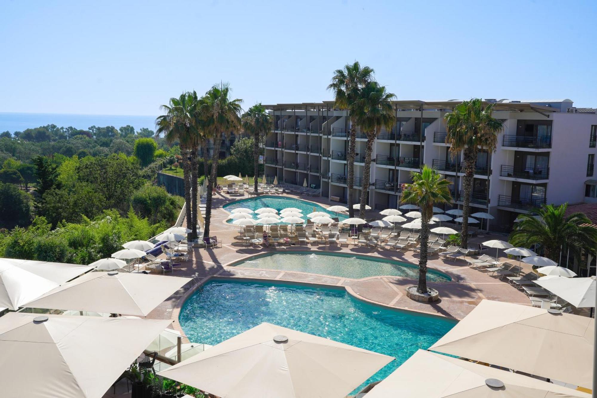 Thalazur Antibes - Residence & Spa エクステリア 写真