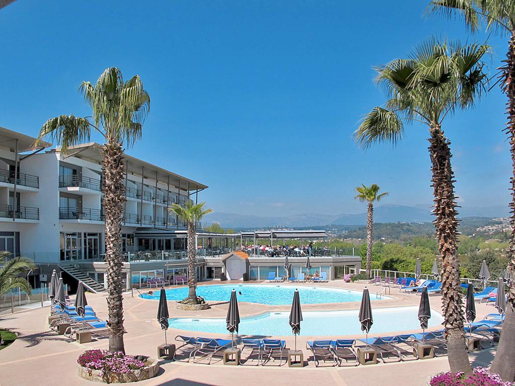 Thalazur Antibes - Residence & Spa エクステリア 写真